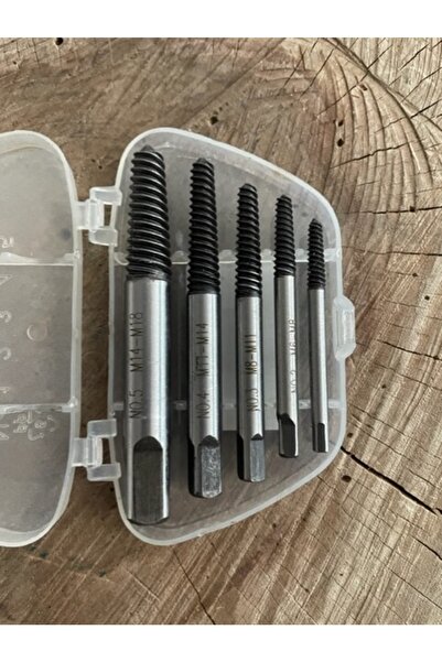 PTG 5 Parça Ters Kılavuz Seti Pafta Klavuz Takımı Germany