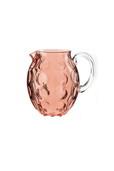 GUZZİNİ Mercan Rengi Sürahi - 2 Lt