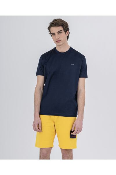 PAUL&SHARK Мъжка плетена тениска C.w. Памук