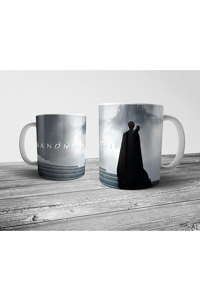 Pixxa The Sandman Mug Cup Model 4
