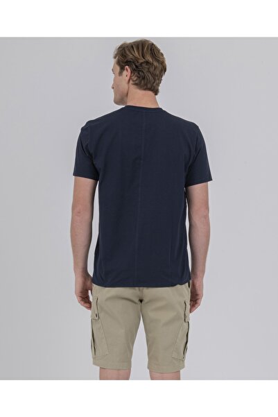 PAUL&SHARK Мъжка плетена тениска C.w. Памук