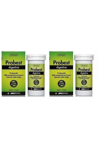 Probest Digestive 20 Capsules - 2 Pieces