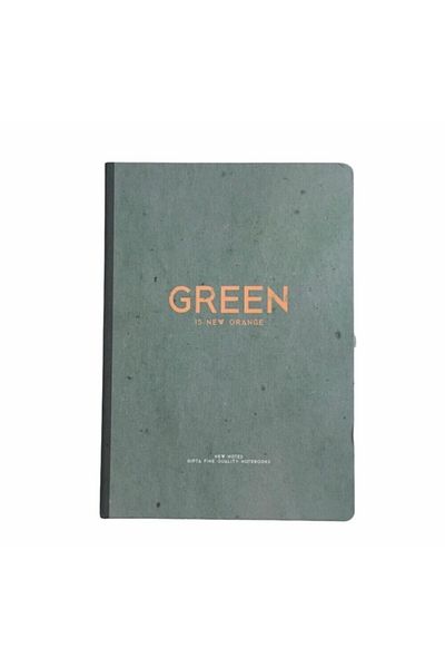 Gıpta New Notes Thread Stitched Hard Cover 17x24 120 Sheets Checkered 4663