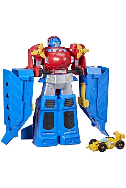 Hasbro Transformers Optimus Prime Jumbo Jet Yarışçısı F0849