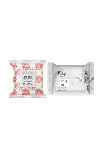 Farmasi Farmasi Pearl Powder Soap And Dr. C. Tuna White Correct Soap