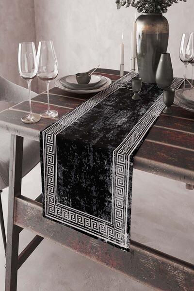 Viva Home 40x140 см Versace Візерунок Шовкова тканина Преміум Незабруднювальн...