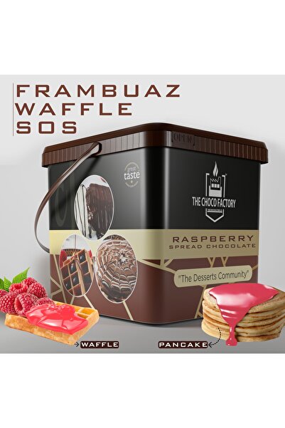 Chocoworld Çilek Waffle Sos 10kg