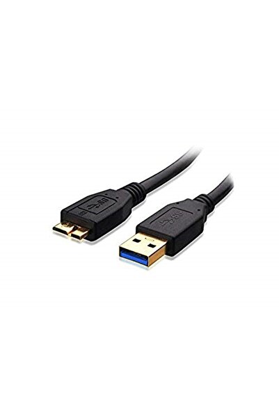 S-LINK Slx-u34 Usb3.0 1m Harici Disk 2li Data+şarj Micro Usb Kablosu
