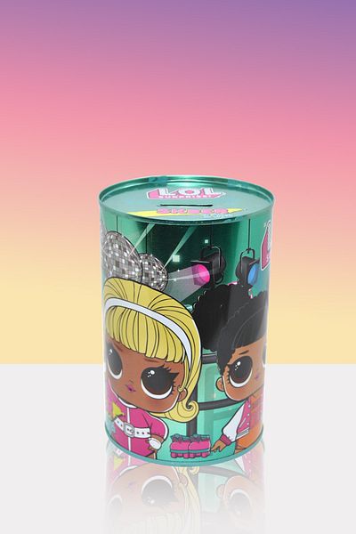 Timon Green Surprise Metal Piggy Bank 15 cm