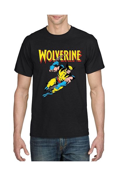 Kuzgunshop The Wolverine Unisex T-Shirt