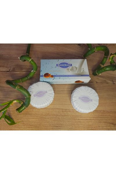 GanoExcel Ganosoap - Enriched with Ganoderma Mushroom and Goat Milk