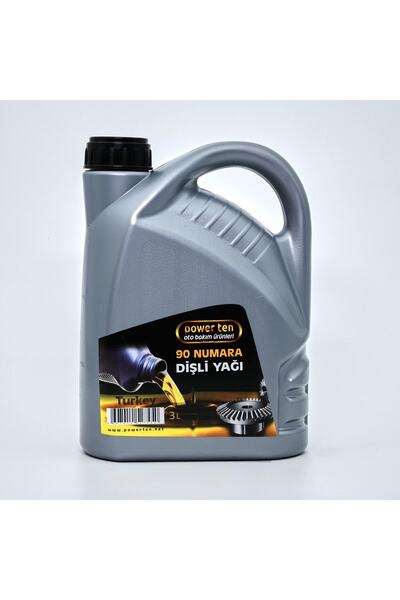 Powerten 90 Numara Dişli Asansör Yağı 3 Litre | 2025