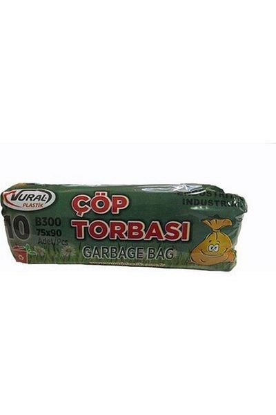 Kumsal Mutfak Garbage Bag 300 Gr 80x110 Black (20 Rolls)