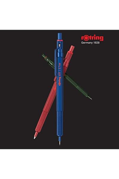 Rotring قلم رصاص ذو رأس رفيع mrttnca 600 معدني أخضر داكن 0.5 ملم trndymrt 1087243