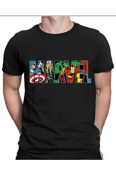 Kuzgunshop Μπλουζάκι Marvel Unisex