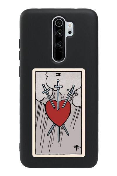 shoptocase حافظة هاتف Xiaomi Note 8 Pro بنمط قلب