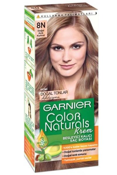 Garnier Saç Boyası Color Natural Nude Medium Brown 8n