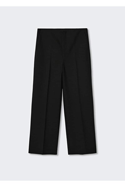 MANGO Woman Kumaş Culotte Kadın Pantolon