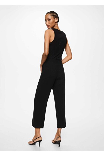 MANGO Woman Kumaş Culotte Kadın Pantolon
