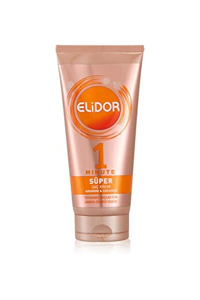 Elidor 1 Minute Instant Repair and Restructuring Super Care Cream, 170 ml