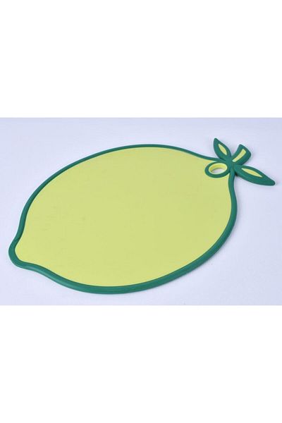 Titiz Lemon Anti-Slip Cutting Board Green
