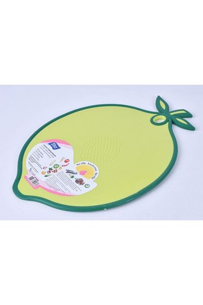 Titiz Lemon Anti-Slip Cutting Board Green