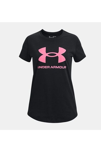 Under armour t shirts black kids deals