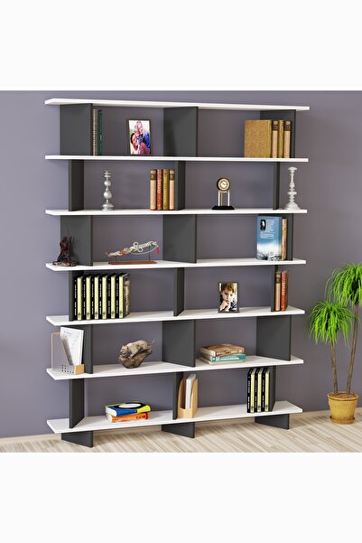 Kalender Dekor Azure-150 Raflı Kitaplık