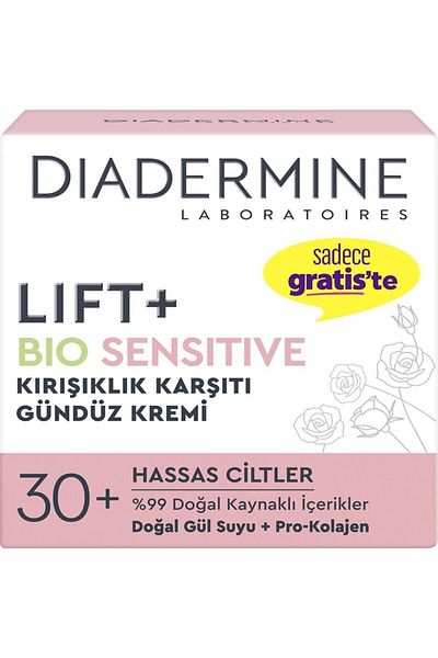 Diadermine Lift Bio Sensitive - 50 ml Day Cream, Anti-Legal