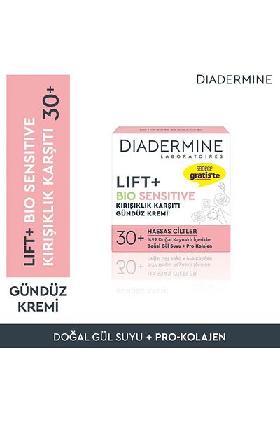 Diadermine Lift Bio Sensitive - 50 ml Day Cream, Anti-Legal
