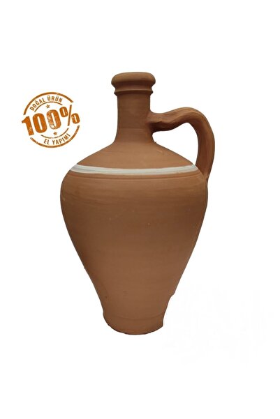 Samesa El Yapımı Toprak Testi 6 Lt ( 1 Ad Bardak Hediyelidir)