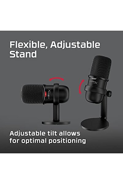 HyperX Solocast Hmıs1x-xx-bk/g Oyuncu Mikrofonu