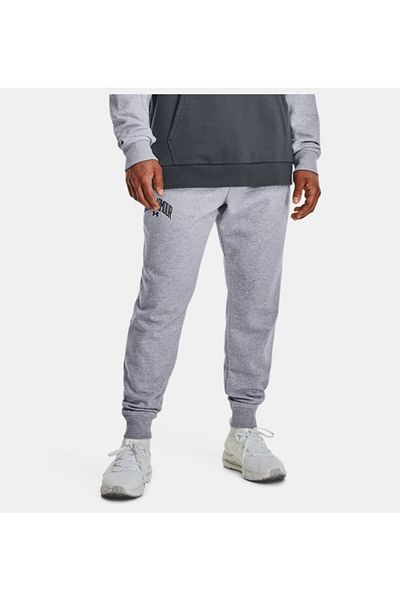 Under Armour Men's Ua Rival Fleece Wordmark Jogger Sweatpants 1373374-011