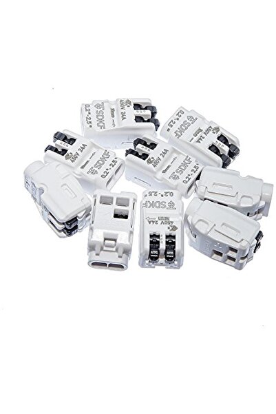 Tek-İş Buat Klemens Mandallı 2 X 2.5 mm 10 Adet
