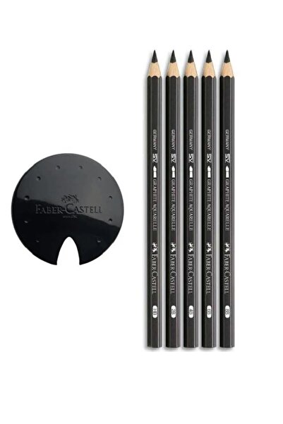 Faber Castell Faber-castell Pencil Graphite Aquarelle (hb, 2b, 4b, 6b, 8b)