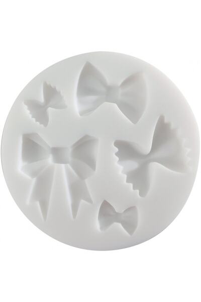 Cernit Silicone Mold Silicone Polymer Clay Mold Bows