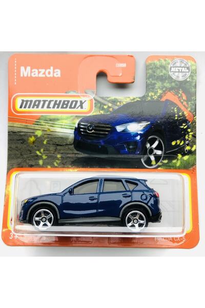 Matchbox Marka Yeni - New Mazda Cx-5 Suv Lacivert 1:64 Ölçek Seri: 57/100