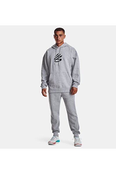Under Armour Erkek Curry Big Splash Kapüşonlu Üst
