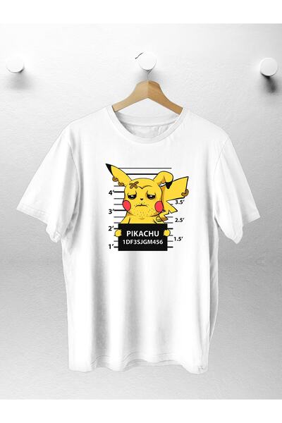 Debas Tricou oversize unisex Trend Guilty Pikachu imprimat