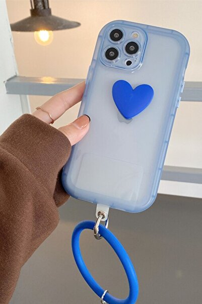 Musal Universal Renkli Telefon Tutucu El Askısı Bileklik Süs Takı Eklenebilir Iphone Galaxy