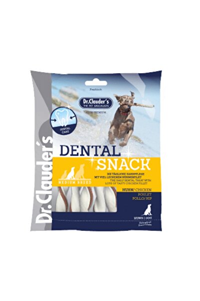 Dr. Clauder'S Tavuk Etli Dental Stick Köpek Ödülü 170 Gr