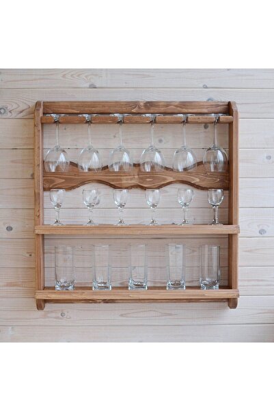 Galeriist Mutfak Tereği Mutfak Dolabı Mutfak Rafı Terek Şaraplık Duvar Rafı Porselen Standı Tabak Standı