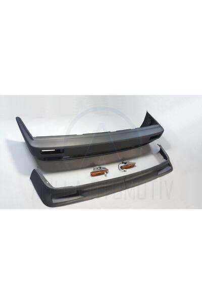 Fabrikasyon Volkswagen Golf Mk2 83-92  Uyumlu   Balon Tampon + Lip + Sinyal Seti