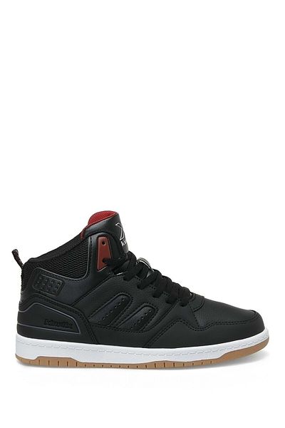 Kinetix Gina Pu Hi 2pr Black Sports Shoes Ckr00252