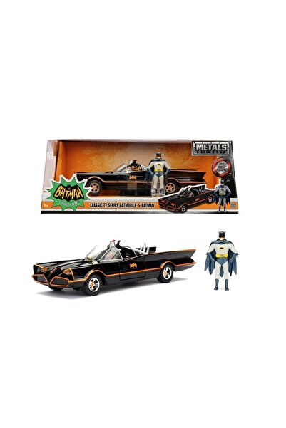 Genel Markalar Jada Batman 1966 Classic Batmobile 1:24 253215001