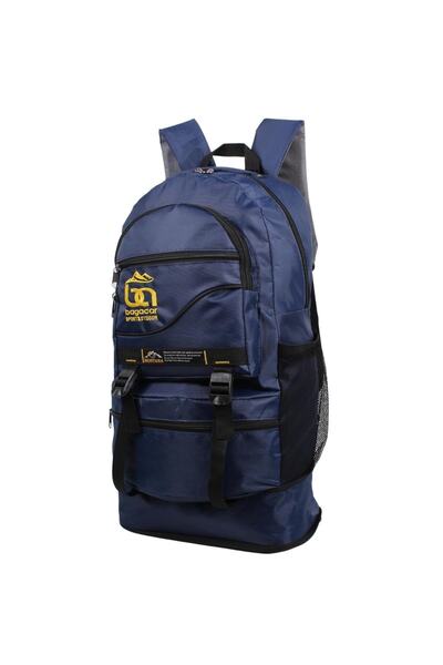 Bagacar Laci Körüklü Dağcı Sırt Çantası 65 Litre Kapasiteli Kamp Çantası