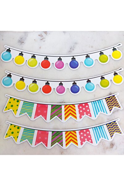 Etkinlikdenizi Banner Pano Süsleri - 4 Parça