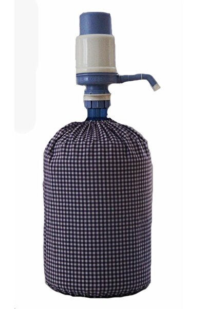 Çizgikare غطاء زجاجة من القماش القطني الأرجواني