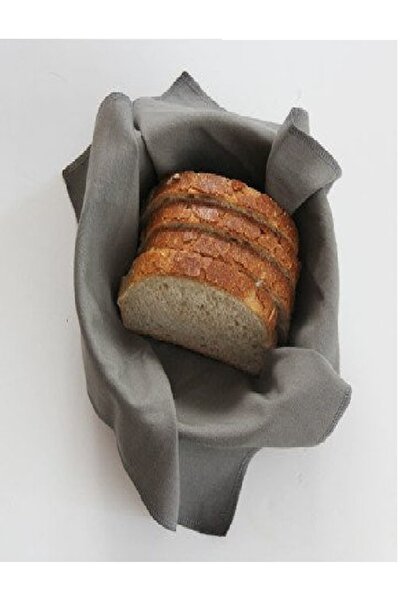 Çizgikare Șervețel coș de pâine de culoare solidă 2 buc