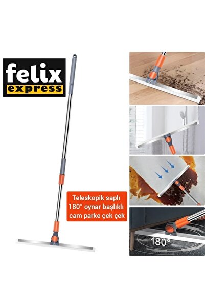 AYLA STAND Joybos Sihirli Süpürge Pencere Çekçek Su Temizleme Silecek